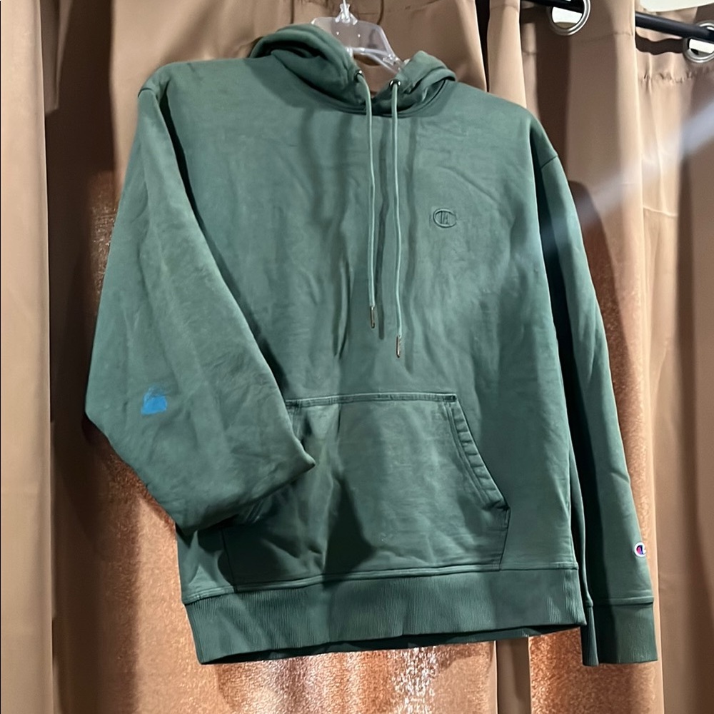 Champion Green Hoodie